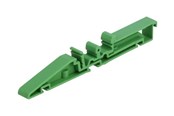 Systeemaccessoires - DeLOCK DIN Rail Clip for PCB 122 mm - 66263