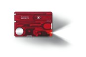 Bureau-accessoires - Victorinox SwissCard Lite - Red Transparent - V-0.73 00.T