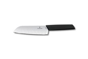 Keukengerei - Victorinox Swiss Modern Santoku Knife - 17 cm - Black - V-6.90 53.17KB
