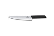 Keukengerei - Victorinox Swiss Modern Carving Knife black 22 cm - V-6.90 13.22B