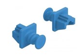 Accessoires - DeLOCK Dust Cover for RJ45 Jack - Blue - 86509