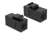 Accessoires - DeLOCK Keystone Module RJ45 Jack to RJ45 Jack - 86381