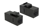 Accessoires - DeLOCK Keystone Module RJ45 Jack to RJ45 Jack - 86381