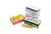 Bouw-/constructiekits - Colorations - Decorate your own Pencil Box Set of 12 - PENBOX