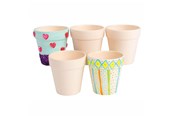 Creatief spelen - Colorations - Decorate your own Flowerpot Ceramic. Set of 12 - CHLILPOT