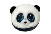 Pop, teddybeer en materiaal - Ty Beanie Bouncers - Checkers Panda - 0008421830046