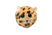 Pop, teddybeer en materiaal - Ty Beanie Bouncers - Spots Leopard - 0008421830145