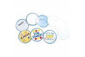 Creatief spelen - Colorations - Make your own Button 24pcs. - CHBUTNUP