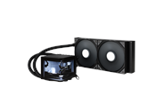 CPU koeler - Tryx PANORAMA 240mm - Black - CPU waterkoeling - L-P240N-DS2M-G0K
