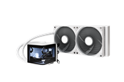 CPU koeler - Tryx PANORAMA 280mm - White - CPU waterkoeling - L-P280N-DS2M-G0W