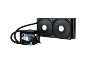CPU koeler - Tryx PANORAMA 280mm - Black - CPU waterkoeling - L-P280N-DS2M-G0K