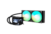 CPU koeler - Tryx PANORAMA 240mm - ARGB Black - CPU waterkoeling - L-P240A-AS2M-G0K