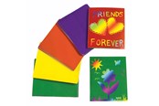 Creatief spelen - Colorations - Color Scratch Card with Design 100p - CHSDCOLO