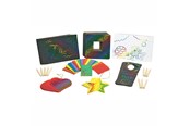 Creatief spelen - Colorations - Scratch Art with Design Classroom Set 166 pcs. - CHARTMAG