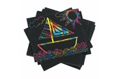 Creatief spelen - Colorations - Scratch Card Rainbow Colors Set of 100 - CHSDBOAR