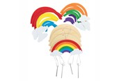 Creatief spelen - Colorations - Make and Decorate your own Wind Chimes Set of 12 - CHCHIMES