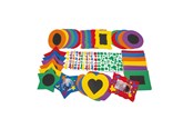 Creatief spelen - Colorations Foam Photo Frames with Self-Adhesive Foam Stickers 36 pieces - EVAFK