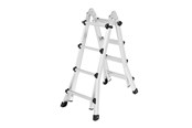 Gereedschap - Home>it Telescopic/Wiener ladder 404cm 150kg load - Aluminium - 58708