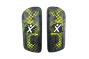 Voetbal en balspellen - SportX - Shin Guards Green/Black - 2012657