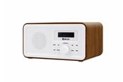 DAB & Wekkerradio - DENVER DAB-30DW Dark Wood - DAB-30DW Dark Wood