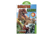 Creatief spelen - Creative Craft Group - Dino 6 Scratch Cards - 130006