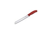 Keukengerei - Victorinox Swiss Classic Bread Knife - 21 cm - Red - V-6.86 31.21B