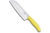 Keukengerei - Victorinox Swiss Classic Santoku Knife - 17 cm - Yellow - V-6.85 26.17L8B