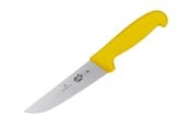 Keukengerei - Victorinox Fibrox Butcher Knife - 16 cm - Yellow - V-5.52 08.16