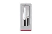 Keukengerei - Victorinox Swiss Modern 2-Piece Carving Set - Black - V-6.90 93.21G