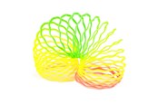 Speelgoed - Toi-Toys - Wavy Running Spring Rainbow - 35294A