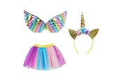 Kleine cadeautjes voor kinderen - Dream Horse - Unicorn Dress Up Set with Wings - 12148A