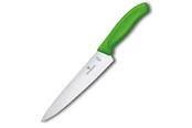 Keukengerei - Victorinox Swiss Classic Carving Knife - 19 cm - Green - V-6.80 06.19L4B