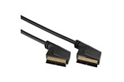Kabels - diversen - Hama Scart Connecting Cable - 3 Meters - Black - 122144