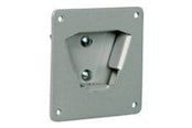 Monitorbevestiging - Hama Wall Bracket Adapter Plate - Silver - 122134