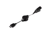 Kabels - diversen - Hama Mobile Music Adapter for Micro USB - 0.7 Meters - Black - 106627
