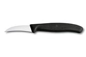Keukengerei - Victorinox Swiss Classic Tournier Knife - 6 cm - Black - V-6.75 03