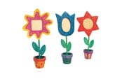 Creatief spelen - Colorations - Wooden Flower Pot Photo Frame Set of 12 - CHFLFRM