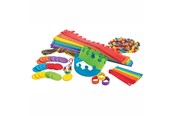 Creatief spelen - Colorations - Make and Decorate your own Foam Jewelry Mega Kit 72 Projects - CHREGALF
