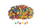 Creatief spelen - Colorations - ABC Foam Letters in Bucket 2208pcs. - CHALPHAB