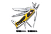 Multi tool - Victorinox Rangergrip Boatsman - Yellow / Black - V-0.97 98.MWC8