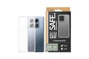 Mobiel - Covers & Cases - SAFE by PanzerGlass TPU Case Transparent Moto G75 5G | Ultra-Wide Fit - SAFE95863