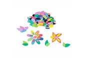 Creatief spelen - Colorations - Self-adhesive Foam Figures Stickers 1000pcs. - CHPSHAPE