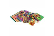 Creatief spelen - Colorations - Classroom Foam Craft Set 914pcs. - CHFOAMPA