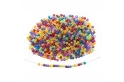 Creatief spelen - Colorations - Glitter Beads Color in Bag 453 grams - PONY3