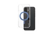 Mobiel - Covers & Cases - CARE by PanzerGlass Feature Case Transparent w. Blue Kickstand & MagSafe iPhone 16 - PANZER1316
