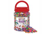 Creatief spelen - Colorations - Beading Variation in Pot 6000pcs. - BDBKT
