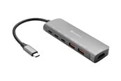 Docking station - Sandberg USB-C Dock HDMI + 2xUSB-A + 2xUSB-C + PD100W - 136-65