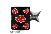 Merchandise - ABYstyle - NARUTO SHIPPUDEN - 3D Handle - Akatsuki Shurik - Mokken - ABYMUGA096