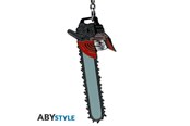 Merchandise - Abysse - CHAINSAW MAN - Chainsaw Man Head Keychain - Sleutelhanger - ABYKEY612