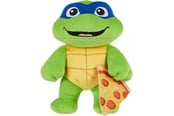 Merchandise - Mattel - TMNT Mutant Mayhem: Leonardo - Pluche - 0194735206315